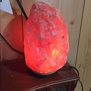 Himilayan salt lamp